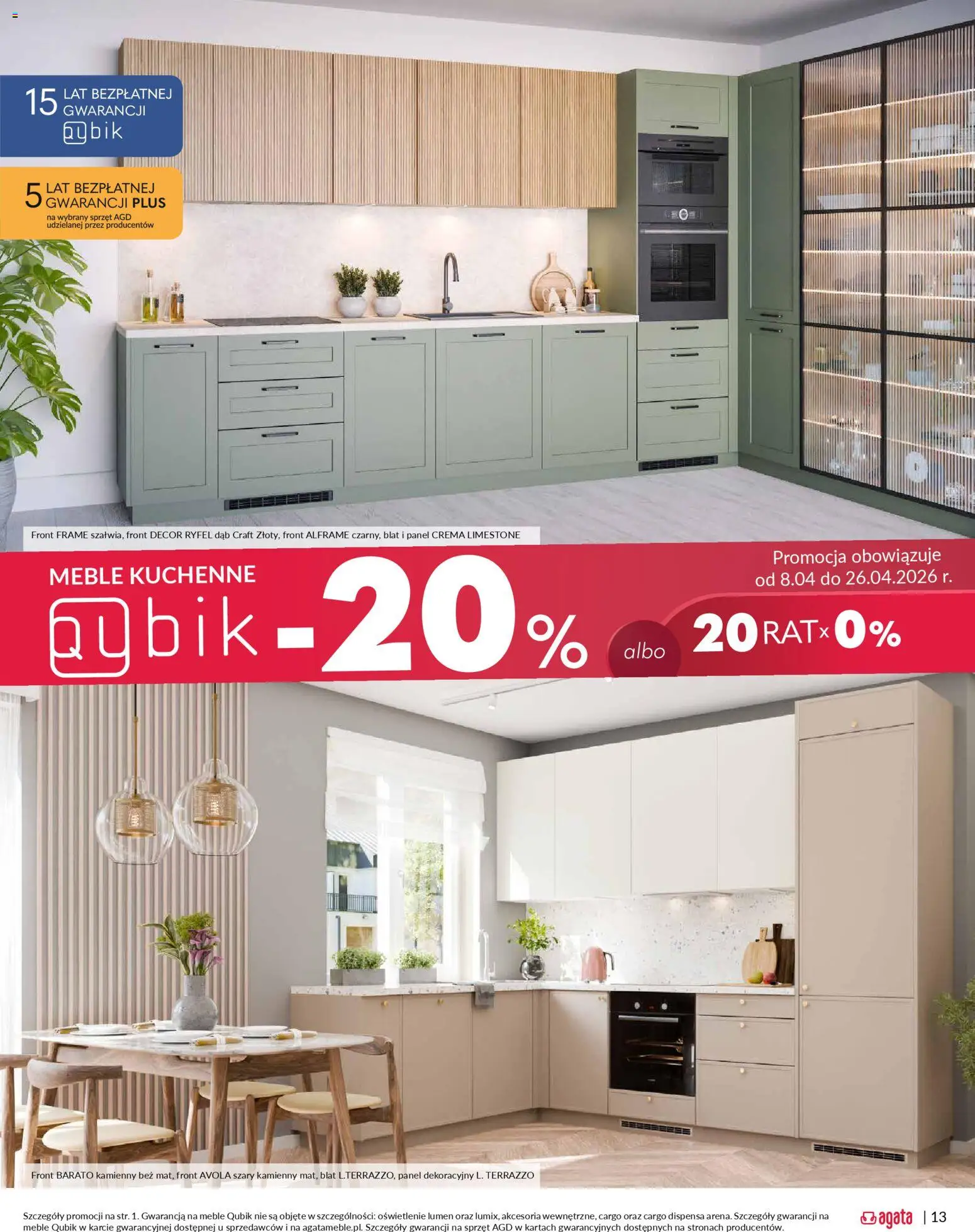 Salony Agata gazetka od 09.04.2026 | Strona: 13