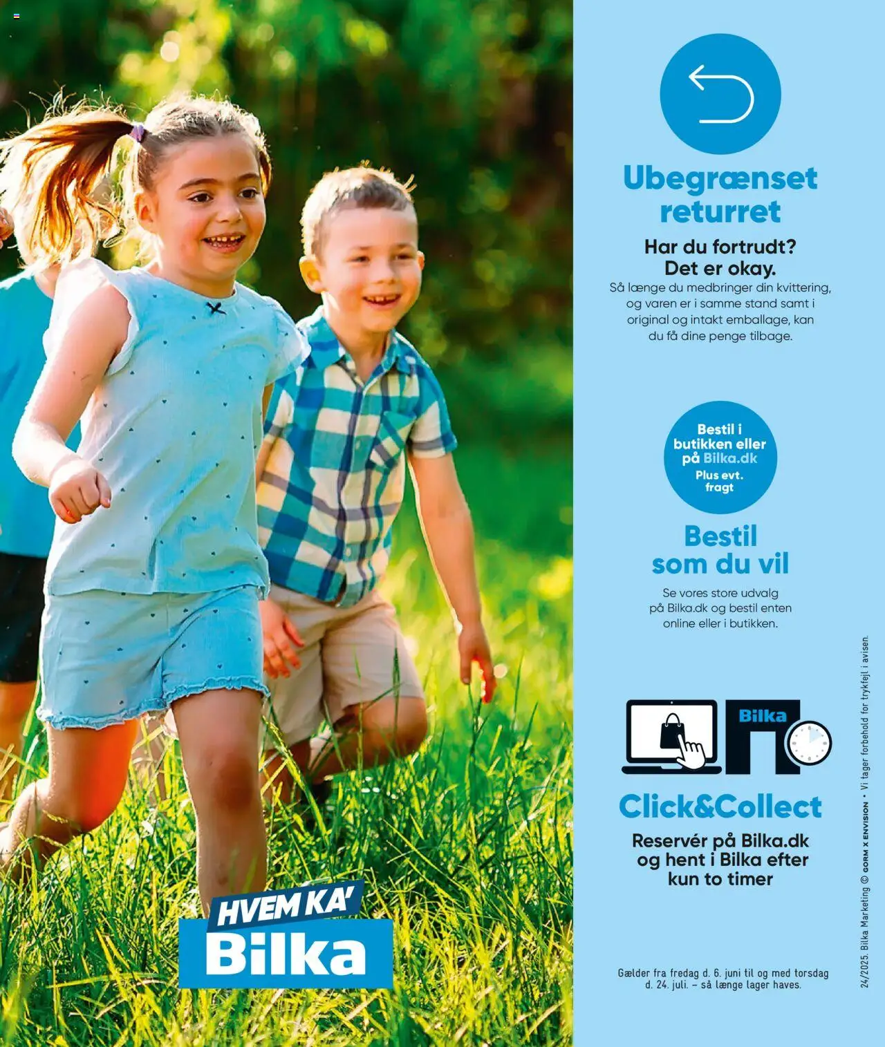 Bilka tilbudsavis – gyldig fra 06.06.2025 | Side: 32 | Produkter: Søm