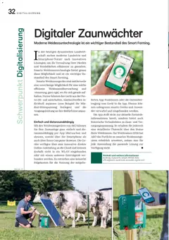 Lagerhaus Unser Land April 2025 ab 01.04.2026 gültig | Seite: 32 | Produkte: Smartphone