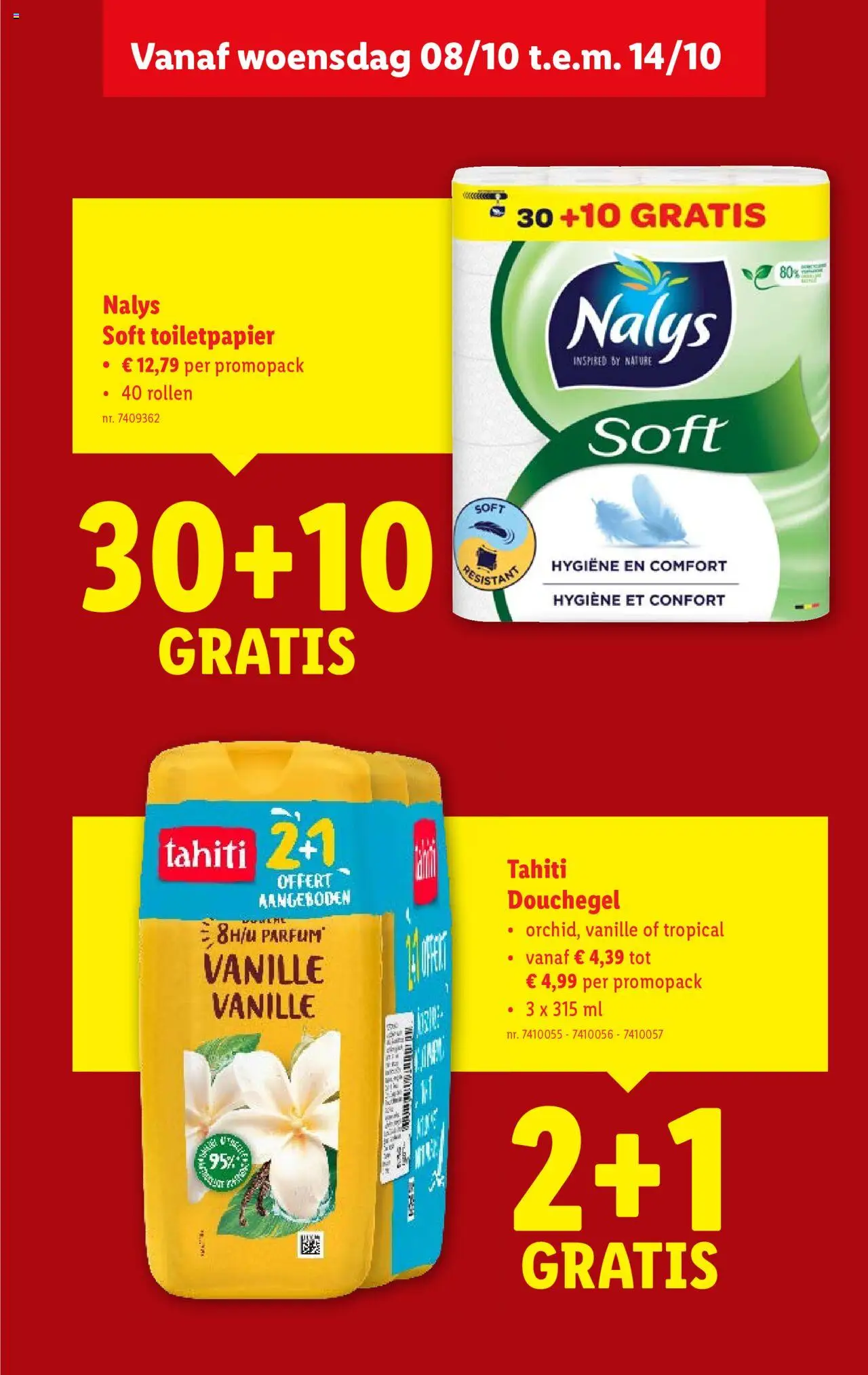 {H1} | Pagina: 23 | Producten: Gel, Toilet, Parfum, Douchegel