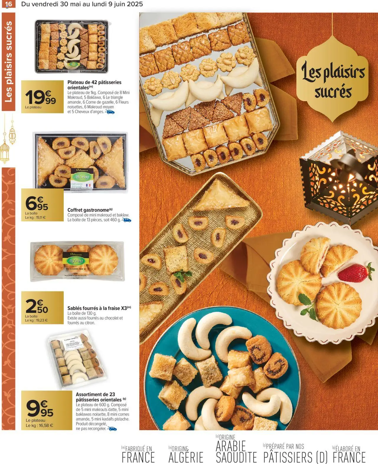  | Page: 18 | Produits: Fraise, Plateau, Chocolat, Biscuits