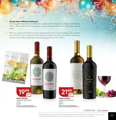 Pogląd oferty "Chata Polska Gazetka - Mocna Oferta" - ważna od 03.02.2026 | Strona: 17 | Produkty: Merlot, Zapach, Wino, Alkohol