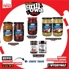 Topaz Gazetka - Katalog produktów Loteria Grillowa od 25.04.2025 | Strona: 30 | Produkty: Wiśnie, Wiśnie drylowane, Dżem, Owoce