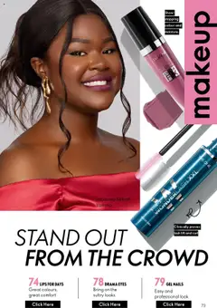 Offer preview "Oriflame Catalogue " | Page: 73