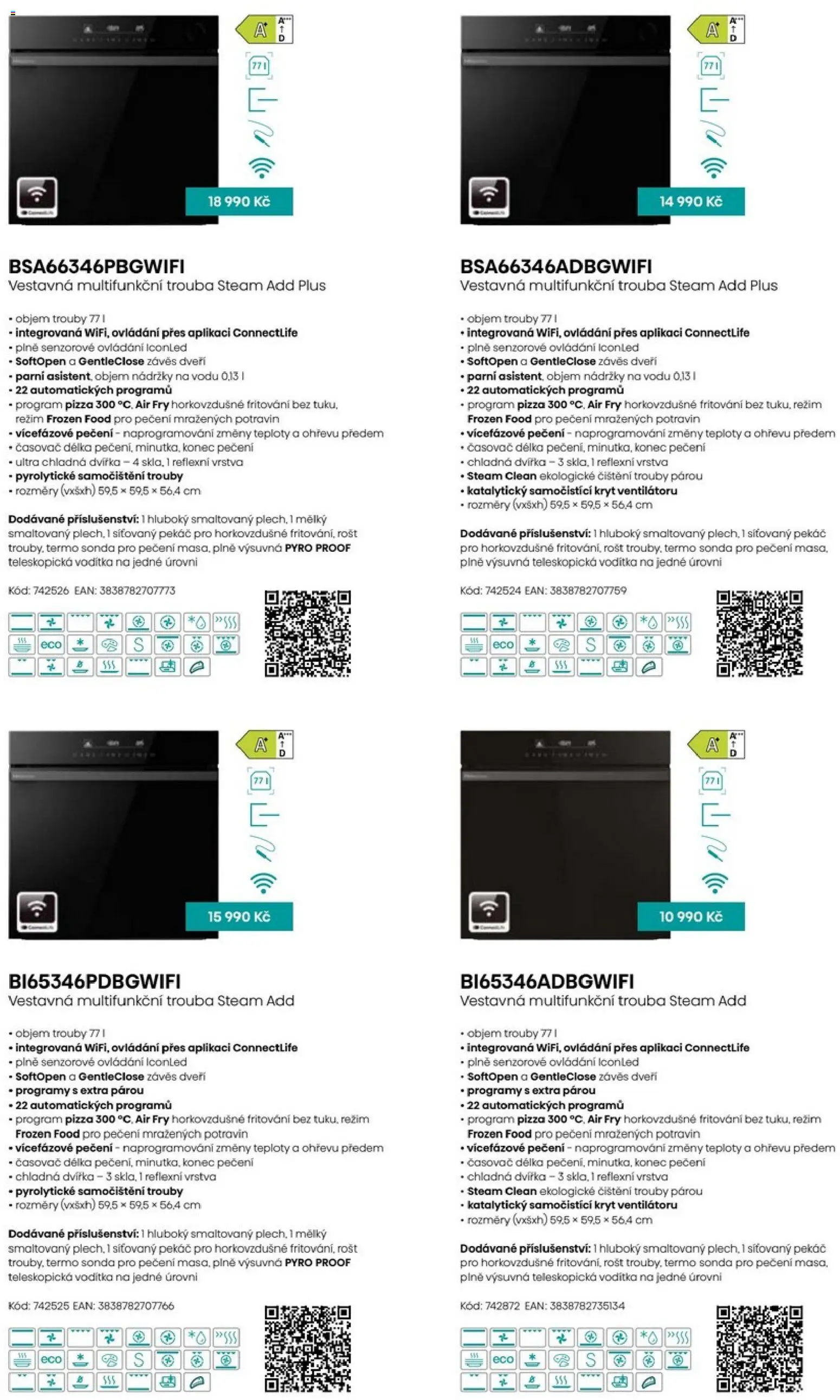 XXXLutz leták - Hisense 2025 od 01.09.2025 | Strana: 5 | Produkty: Pekáč, Trouba, Rošt, Časovač