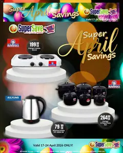Super Save specials catalogue – valid from 17.04.2026 | Page: 67