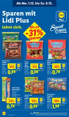 Lidl - Prospekt ab 01.12.2025 gültig | Seite: 16