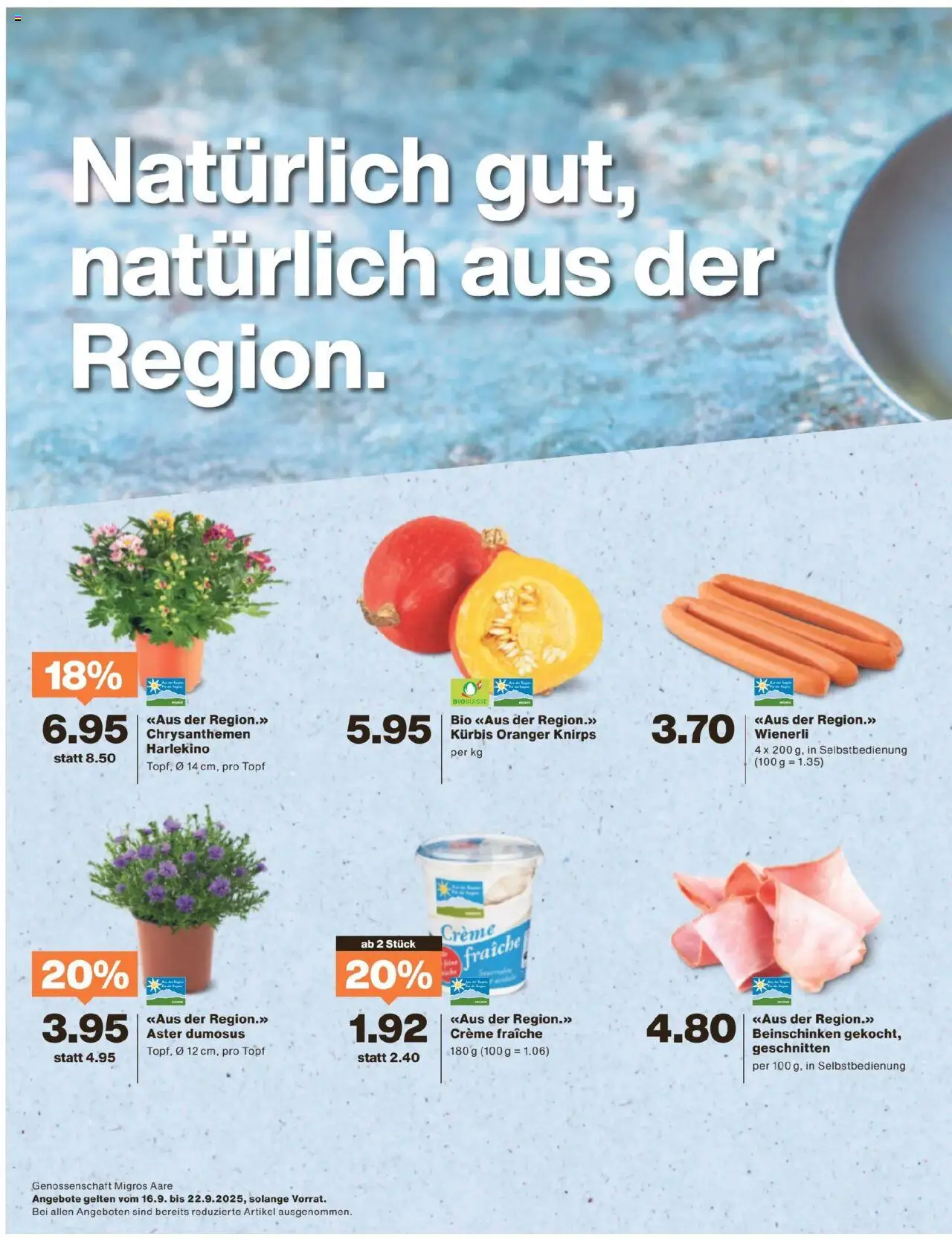 Migros Magazin – gültig ab 16.09.2025 | Seite: 2