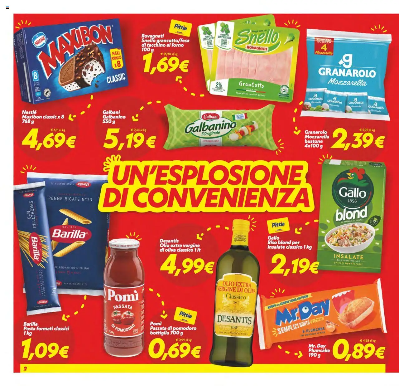 Volantino SuperConveniente del 01.08.2025 | Pagina: 2