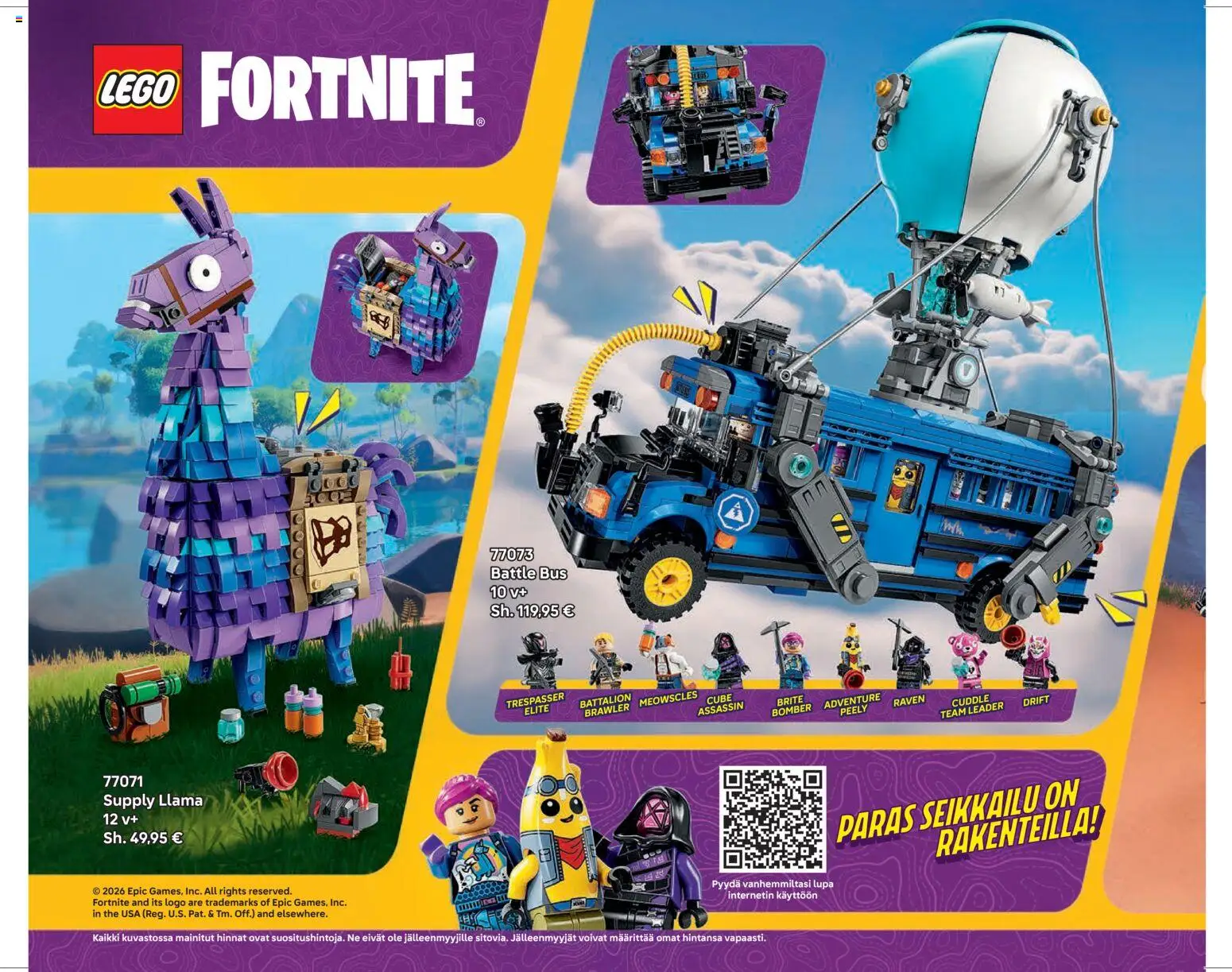 LEGO tarjoukset – voimassa 01.01.2026 alkaen | Sivu: 70