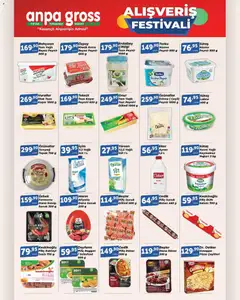 01.11.2025 tarihinden itibaren geçerli olan Anpa Gross kataloğu önizlemesi | Sayfa: 3
