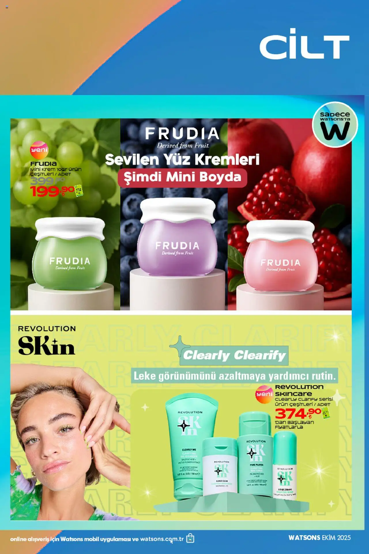 Watsons Katalog - 06.10.2025 tarihinden itibaren geçerlidir | Sayfa: 17 | Ürünler: Krem