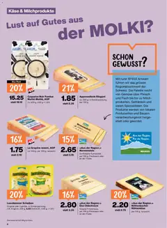 Migros Aktionen ab 12.02.2026 gültig | Seite: 8 | Produkte: Theke, Milch, Käse, Fondue
