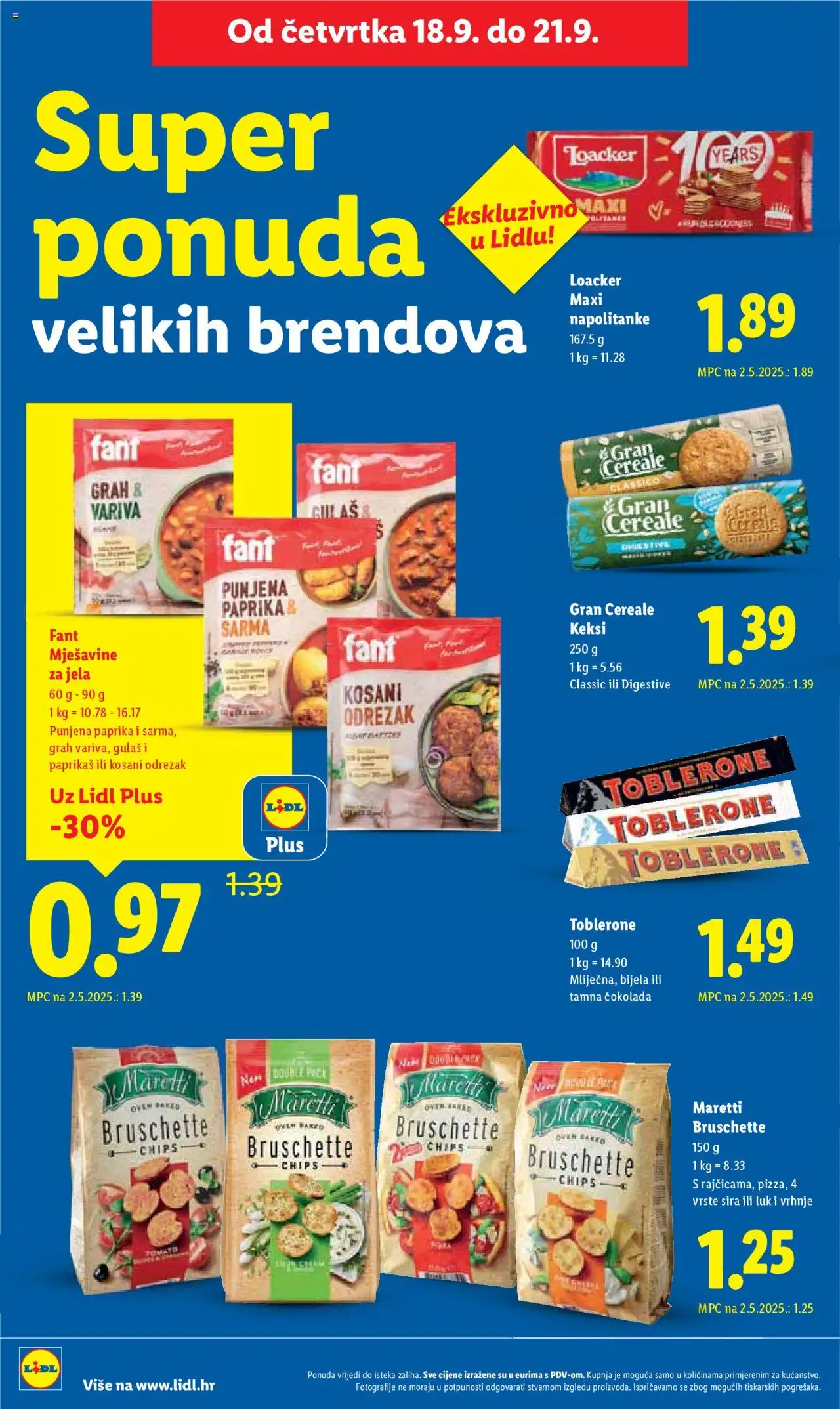 Lidl katalog | vrijedi od 15.09.2025 | Stranica: 70 | Proizvodi: Grah, Čokolada, Laško, Luk