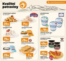 Náhled letáku Trefa leták - Kvalitní potraviny z našeho regionu od 27.08.2025
