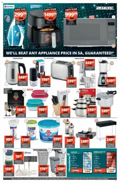 Checkers Northern Cape - XXL Savings Week 5 Deals │ valid from 07.07.2025 | Page: 7