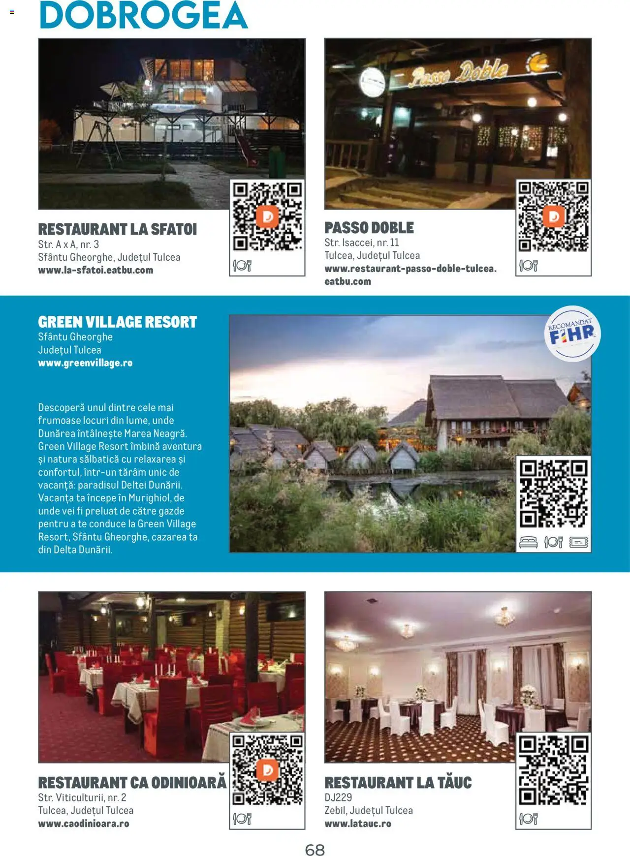 Metro catalog - Ghid de călătorie România – valabil de la 01.08.2025 | Pagină: 68