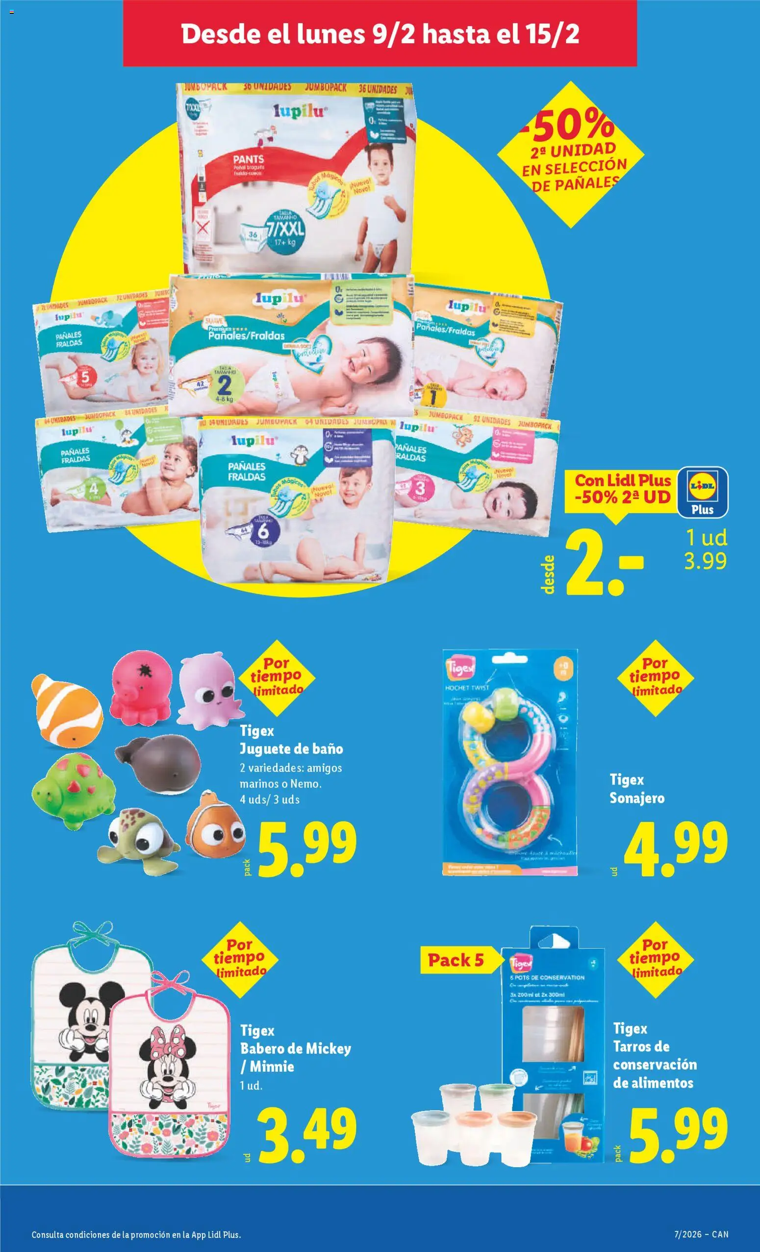 Lidl - Canarias │ válido desde el 09.02.2026 | Página: 21 | Productos: Κούβα, Baño