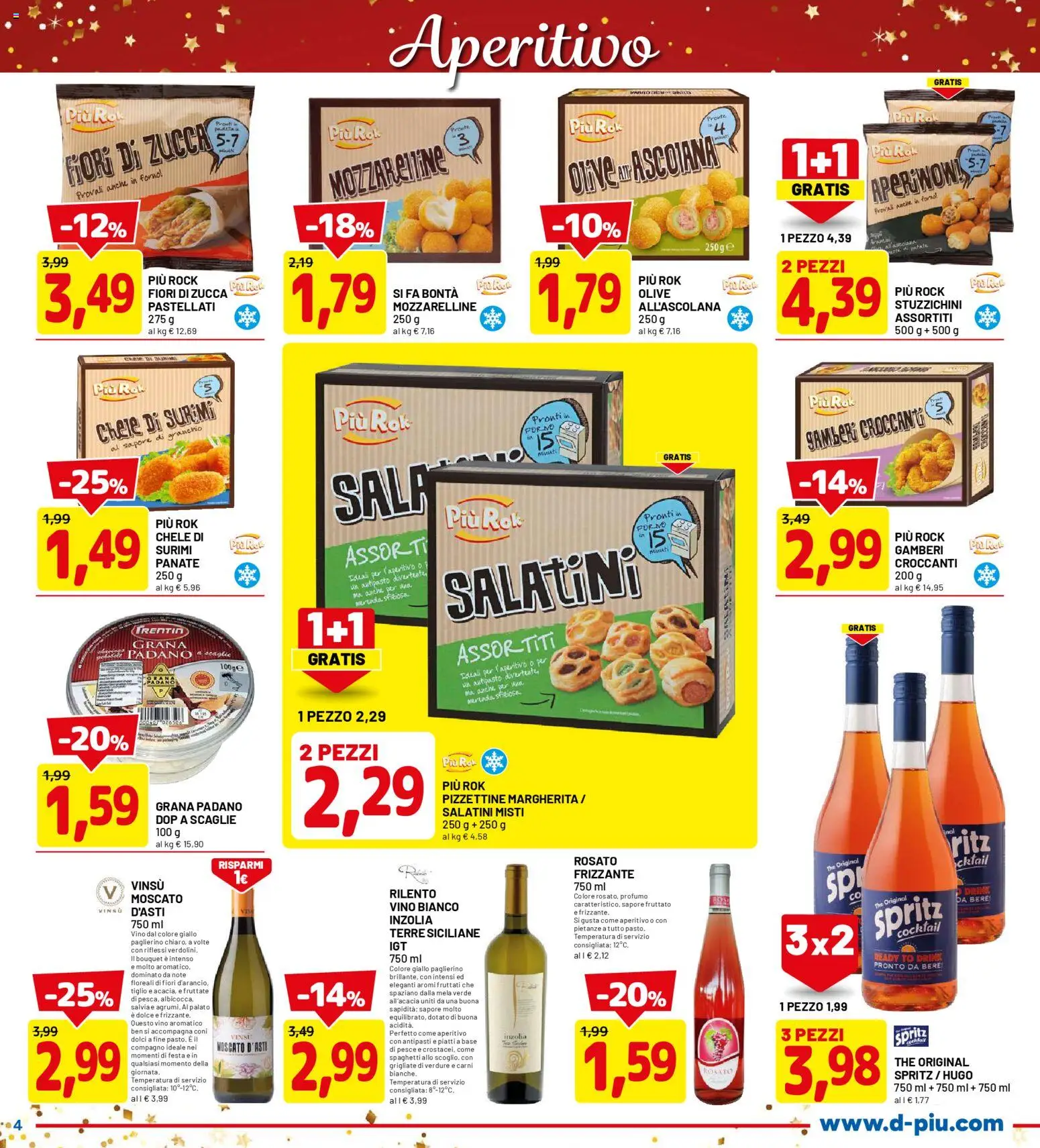 Volantino D Più del 22.12.2025 | Pagina: 4