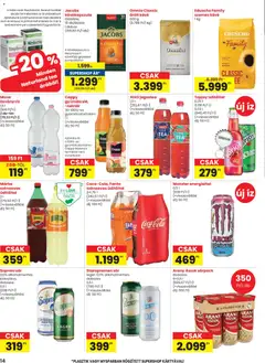 Spar Akciós újság - amely érvényes a következő dátumtól: 05.02.2026 | Oldal: 14 | Termékek: Kvasac, Chardonnay, Energiaital, Sör
