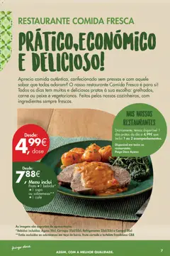 Pré-visualização Pingo Doce Poupe Esta Semana Açores válido de 30.10.2025 | Página: 7 | Produtos: Pratos, Sopa, Peixe, Carne