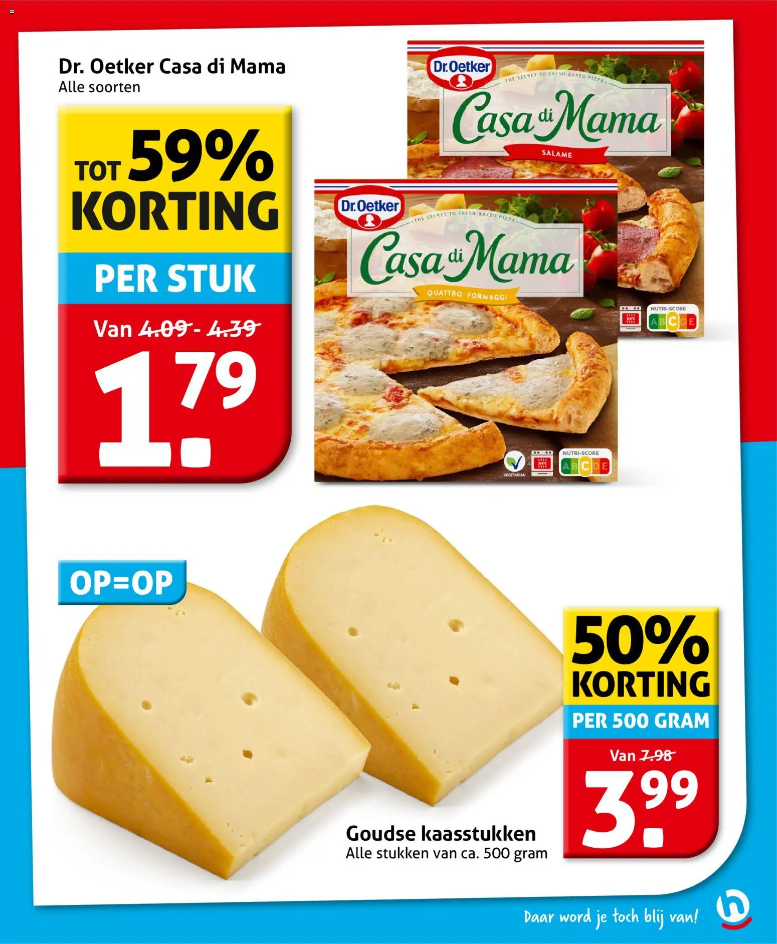 {H1} | Pagina: 5 | Producten: Pizza