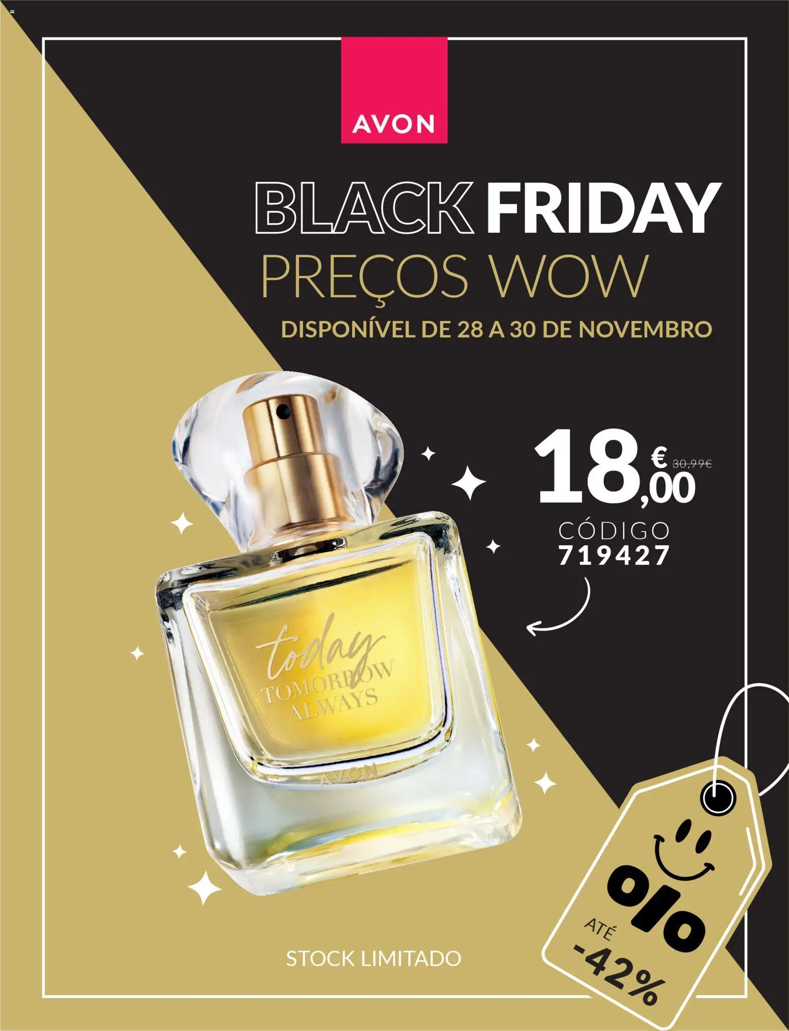 Avon - Black Friday │ válido de 28.11.2025 | Página: 3 | Produtos: Perfume