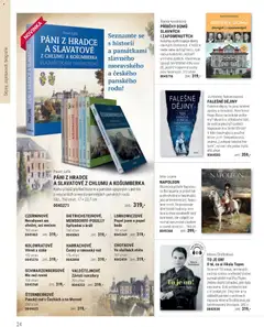 Náhled letáku Knižní klub leták od 01.03.2026 | Strana: 24 | Produkty: Kniha, Audio