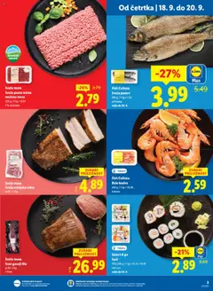 Novi Lidl katalog ponudbe – veljaven od 18.09.2025 | Stran: 3