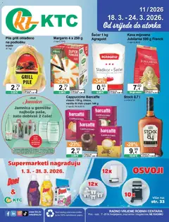 Katalog KTC - Pregled kataloga iz trgovine KTC, vrijedi od 18.03.2026