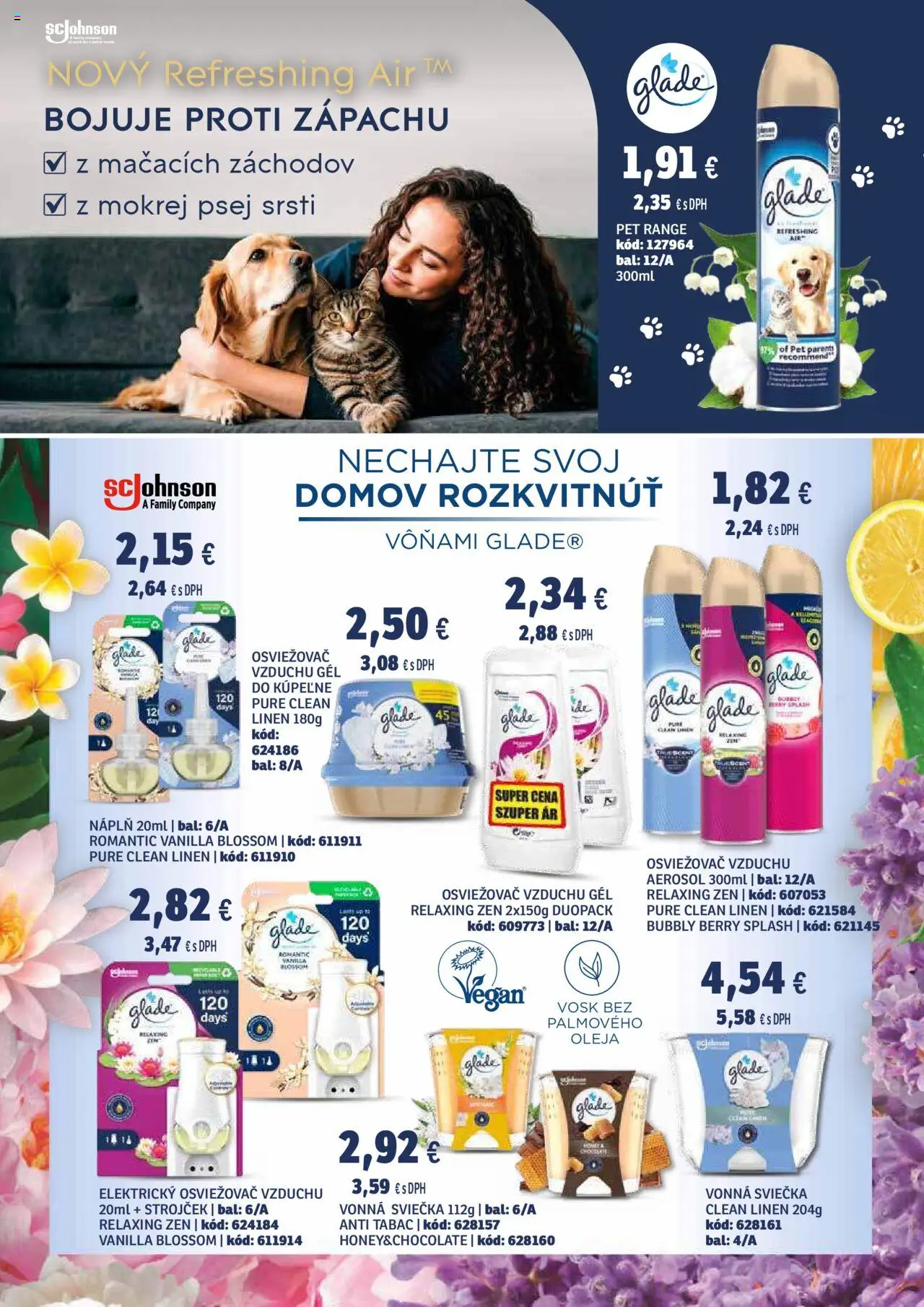 Labaš magazín │ platný od 22.08.2025 | Strana: 42 | Produkty: Osviežovač vzduchu, Strojček