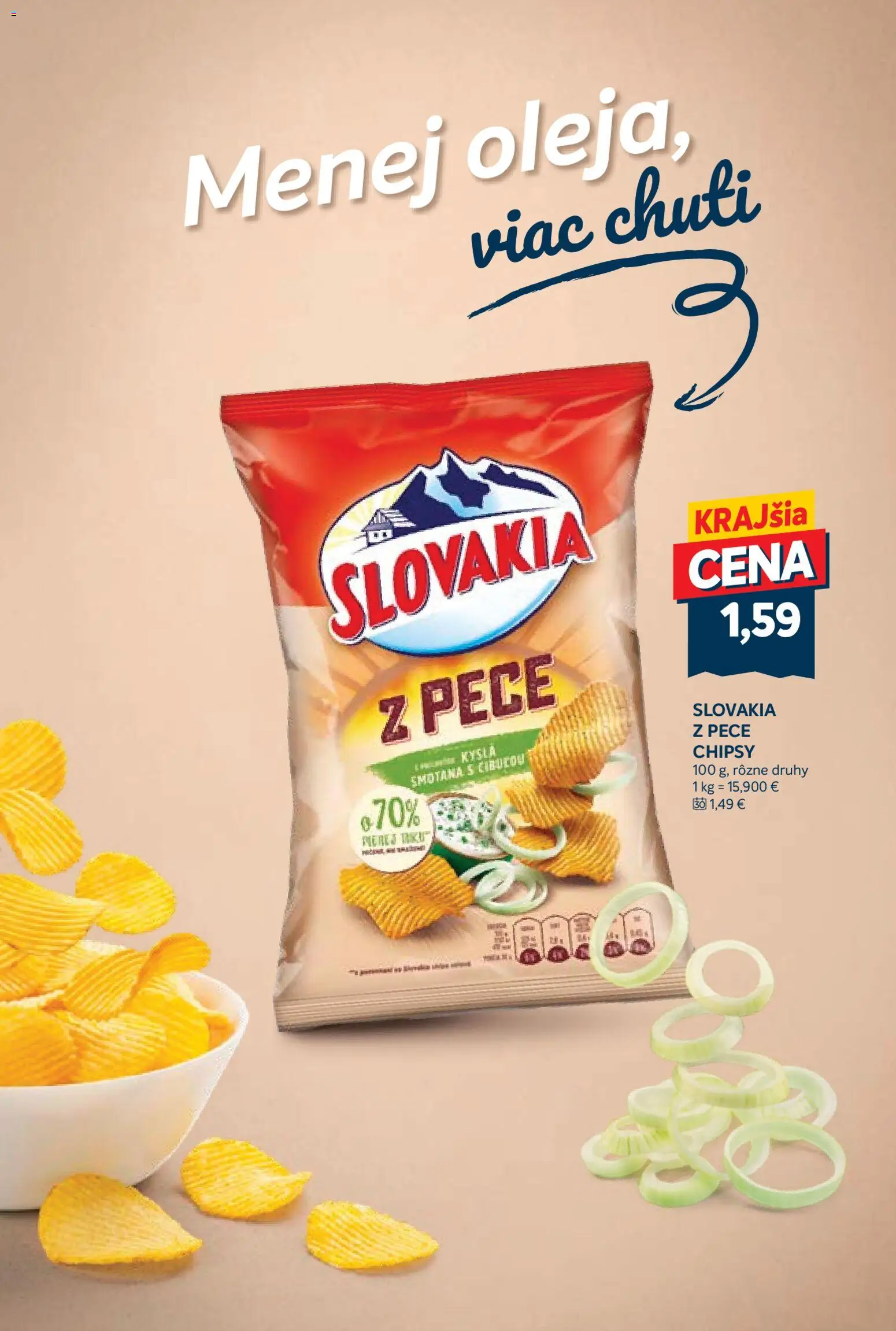 Nové Kraj akcie – leták je platný od 06.11.2025 | Strana: 11 | Produkty: Chipsy