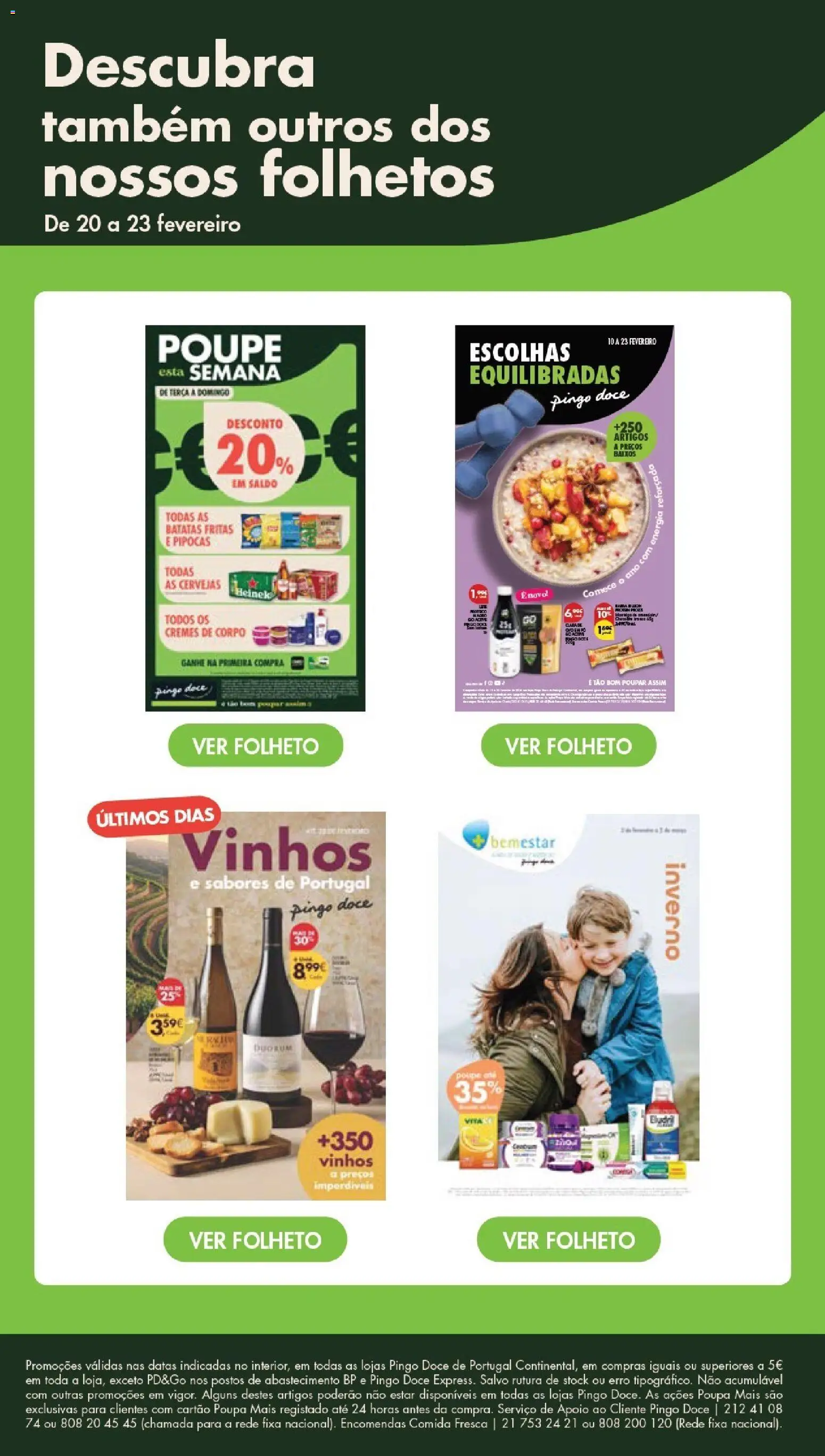 Pingo Doce Poupe este Fim de Semana │ válido de 20.02.2026 | Página: 16 | Produtos: Pipocas, Batatas fritas