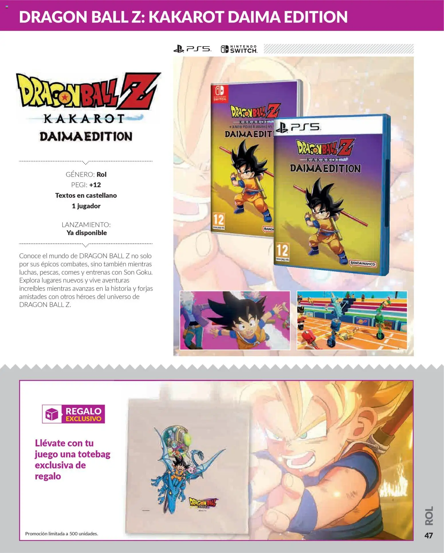 Game folleto │ válido desde el 03.12.2025 | Página: 47 | Productos: Jugador