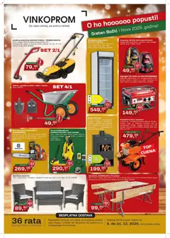 Vinkoprom - Katalog - Pregled kataloga iz trgovine Vinkoprom, vrijedi od 08.12.2025