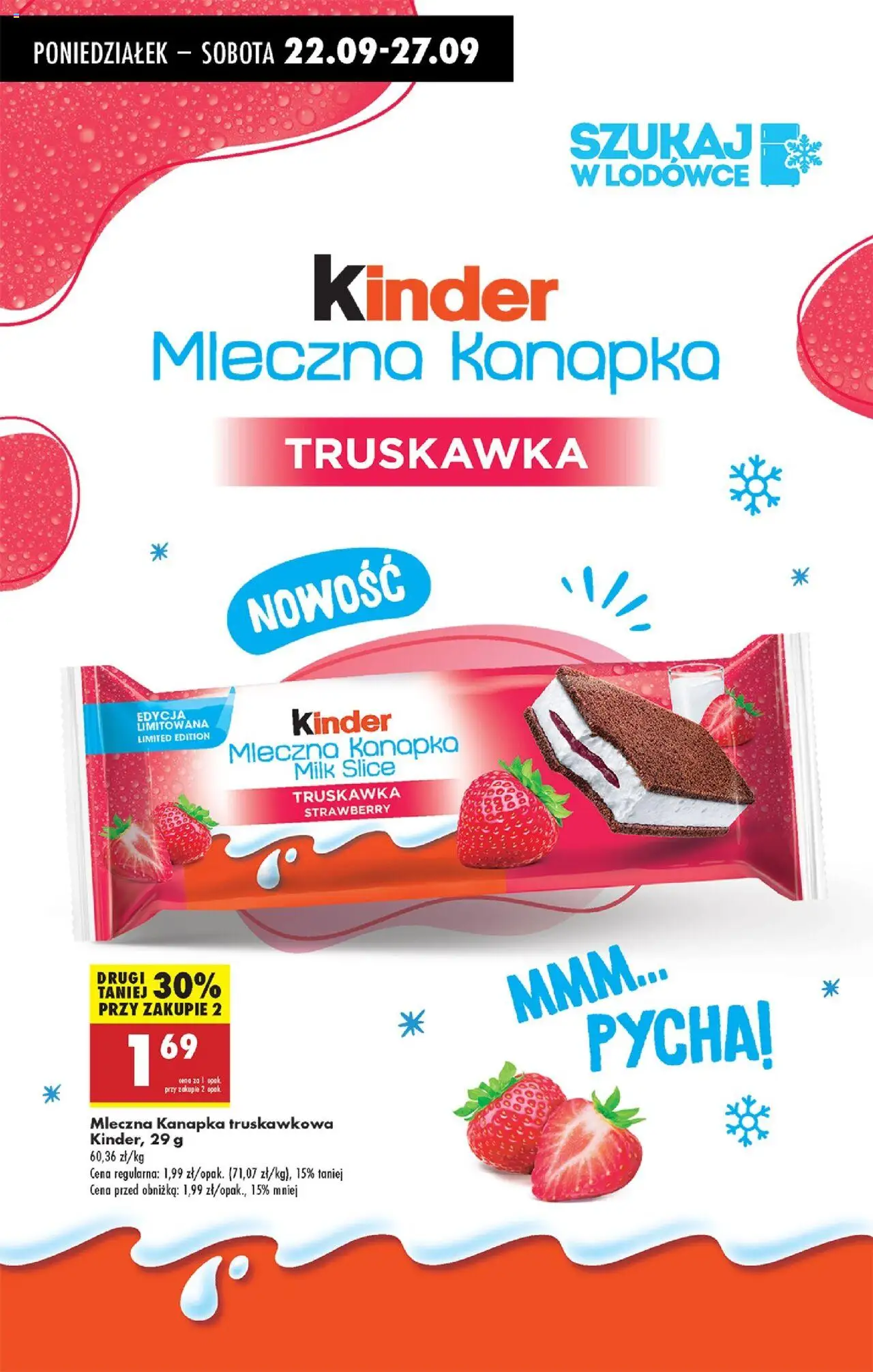 Biedronka gazetka od 22.09.2025 | Strona: 65