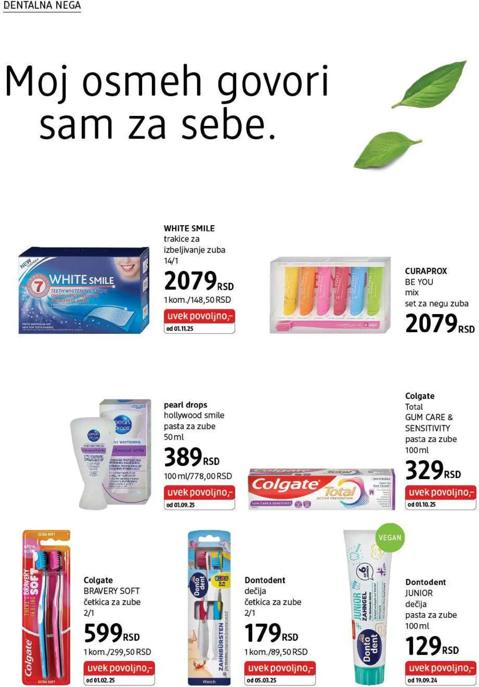 DM Drogerie katalog - važi od 01.12.2025 | Strana: 26