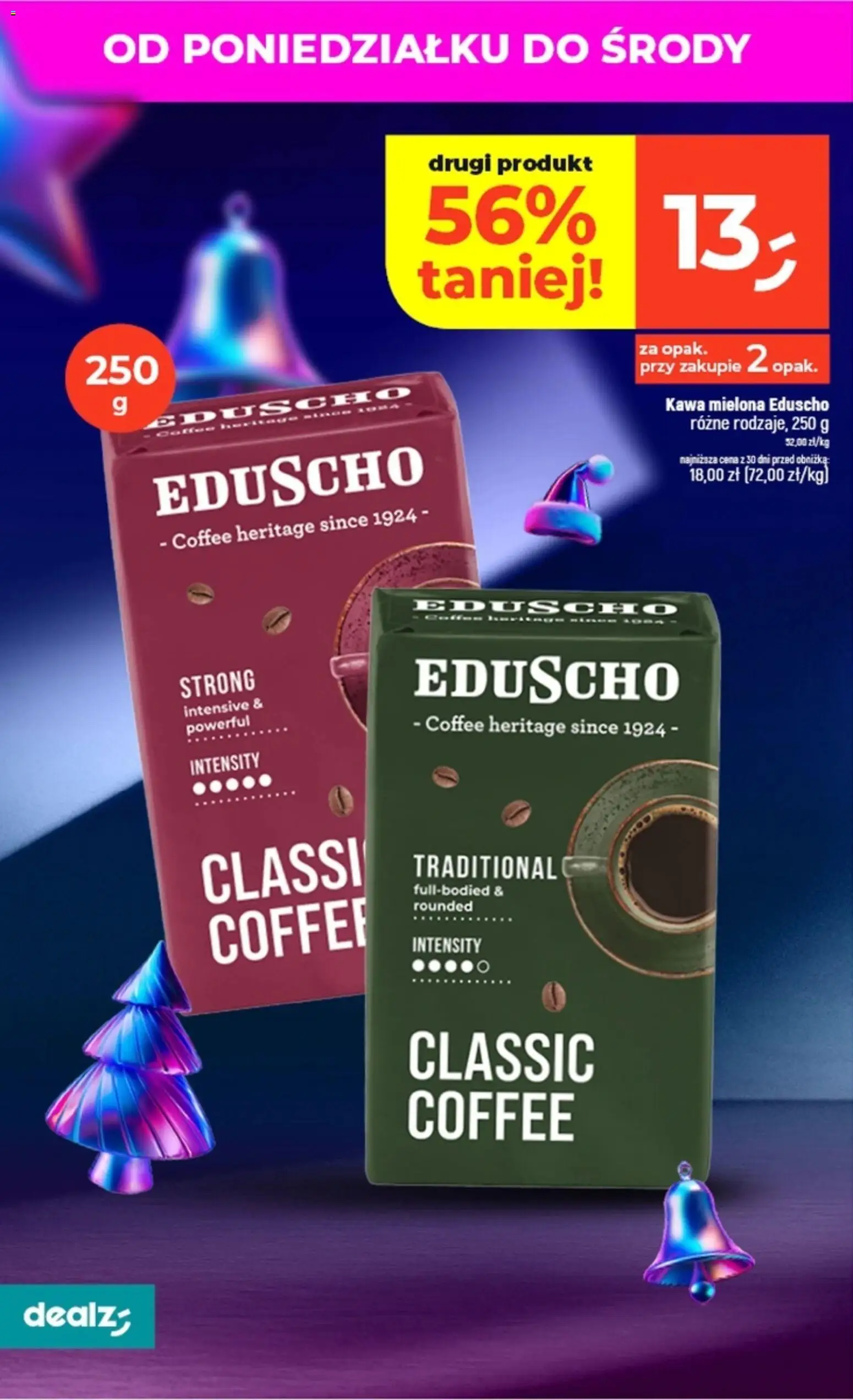 Dealz Gazetka od 06.11.2025 | Strona: 44 | Produkty: Kawa