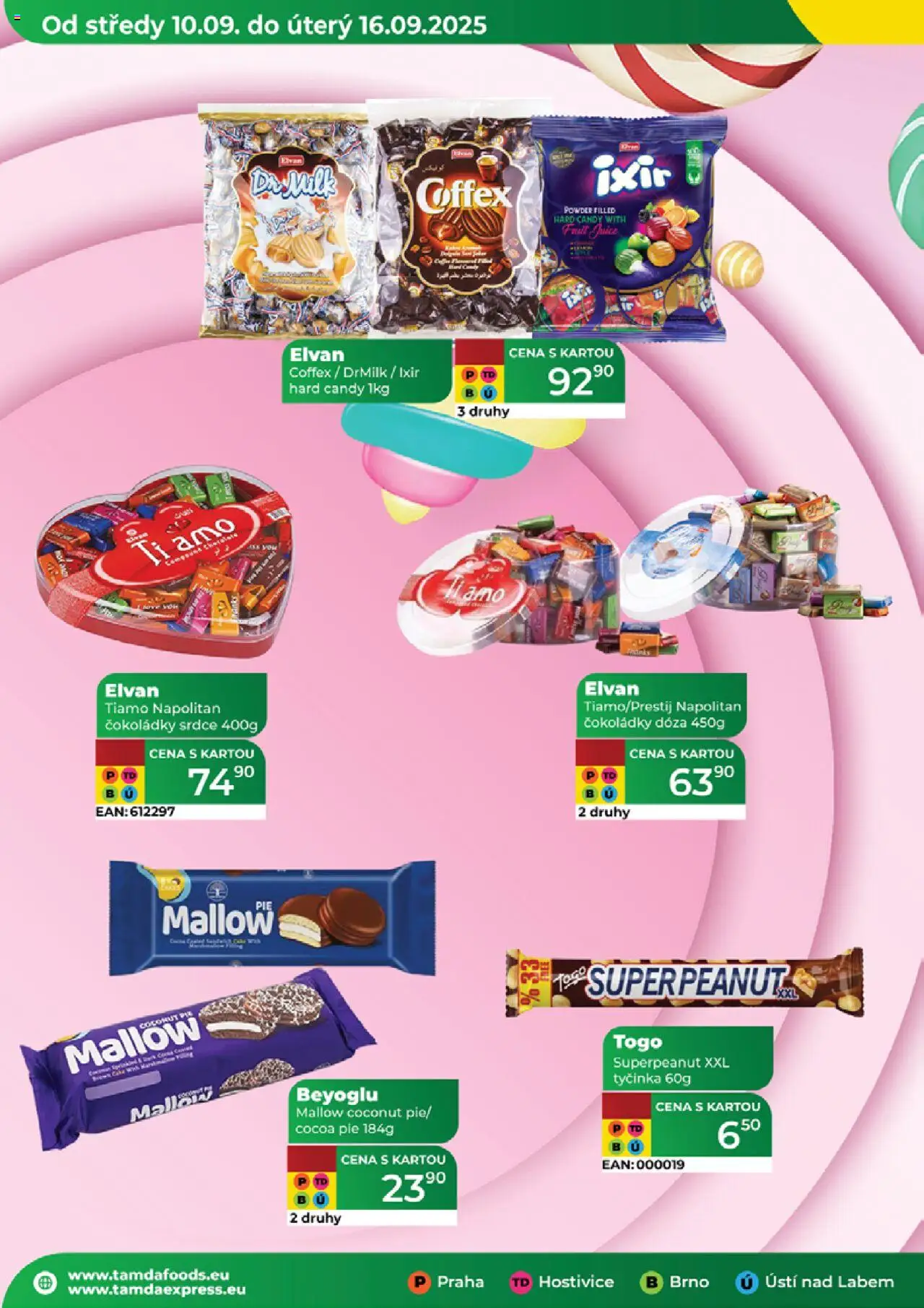 Tamda Foods leták od 10.09.2025 | Strana: 40 | Produkty: Dóza