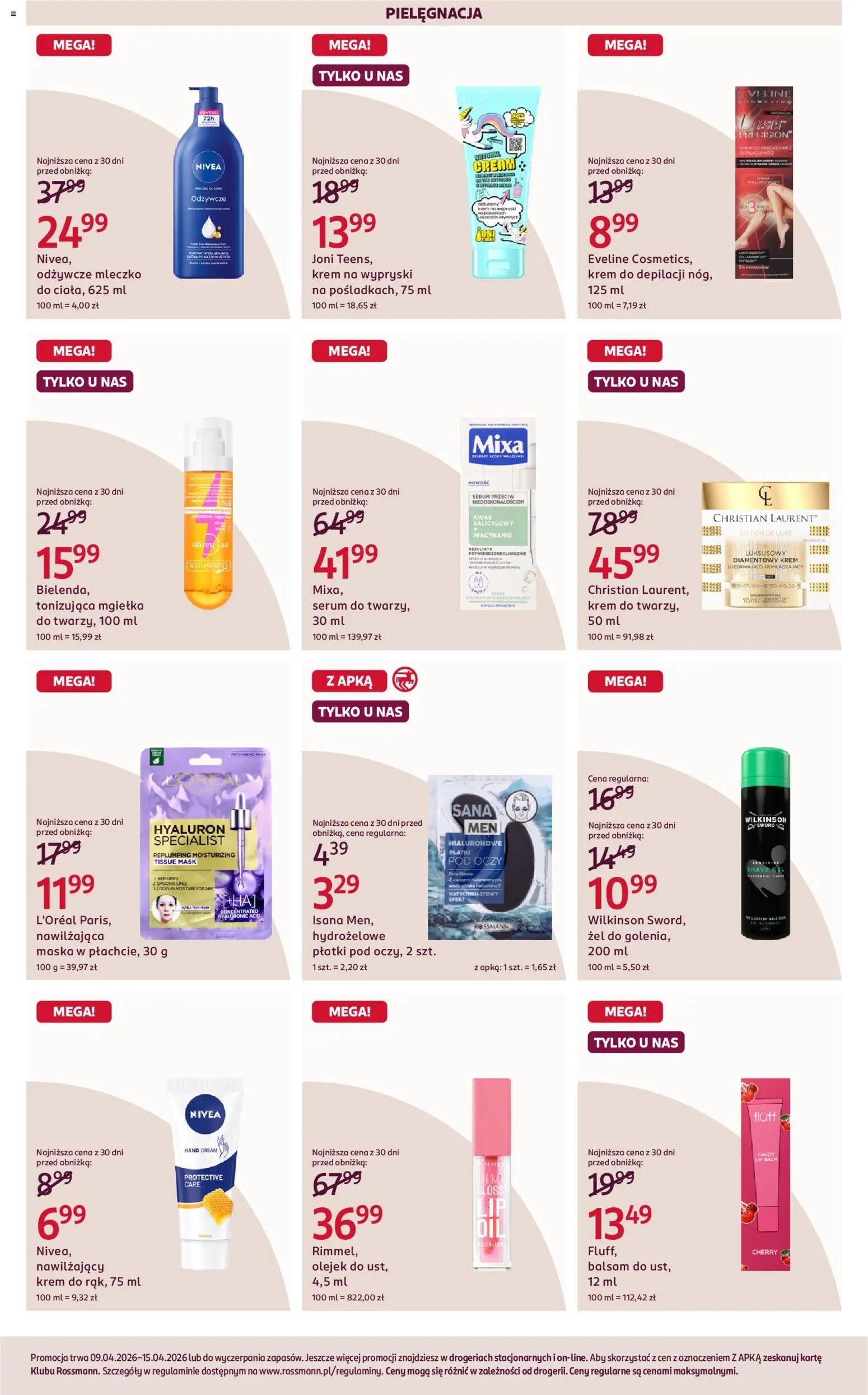 Rossmann gazetka od 09.04.2026 | Strona: 3