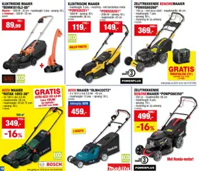 Hubo folder - Voorbeeld van een folder van Hubo, geldig van 01.04.2026 | Pagina: 18 | Producten: Maaier, Trimmer