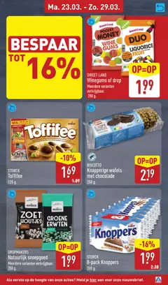 Aldi folder week 13 - Voorbeeld van een folder van Aldi, geldig van 23.03.2026 | Pagina: 15 | Producten: Gum, Chocolade, Csirkebőr, Fruit