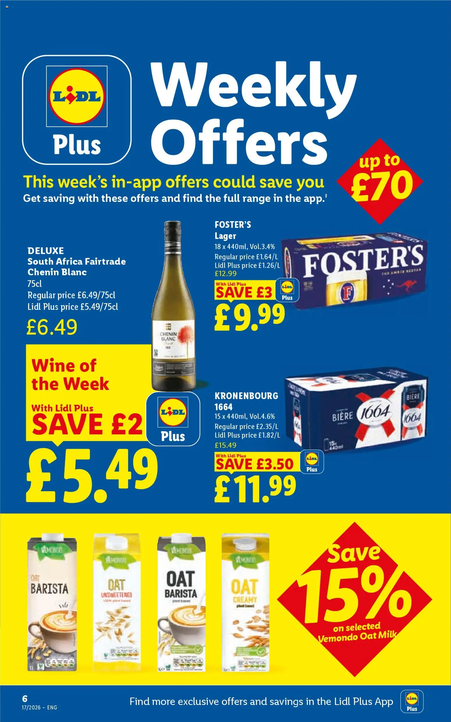 Do you know WHAT OFFERS await you at Lidl? View the May flyer online! | United Kingdom
