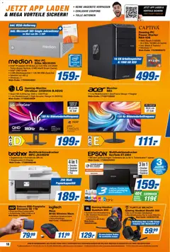 Expert  Aktuelle Beilage ab 30.01.2026 gültig | Seite: 18 | Produkte: Epson, USB, Gewicht, Monitor