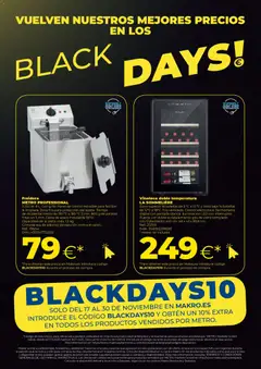 Vista previa Makro - Black Friday  válido desde el 17.11.2025 | Página: 10