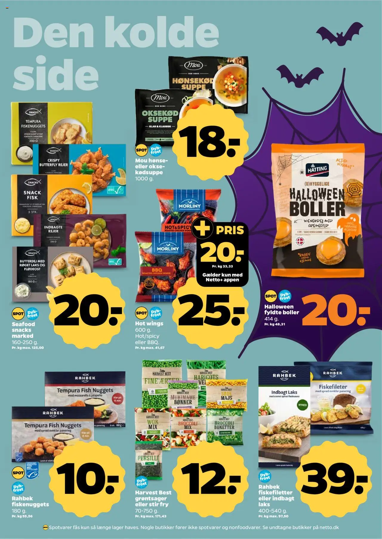 Netto tilbudsavis – gyldig fra 27.09.2025 | Side: 15 | Produkter: Flødeost, Ærter, Suppe, Butterfly