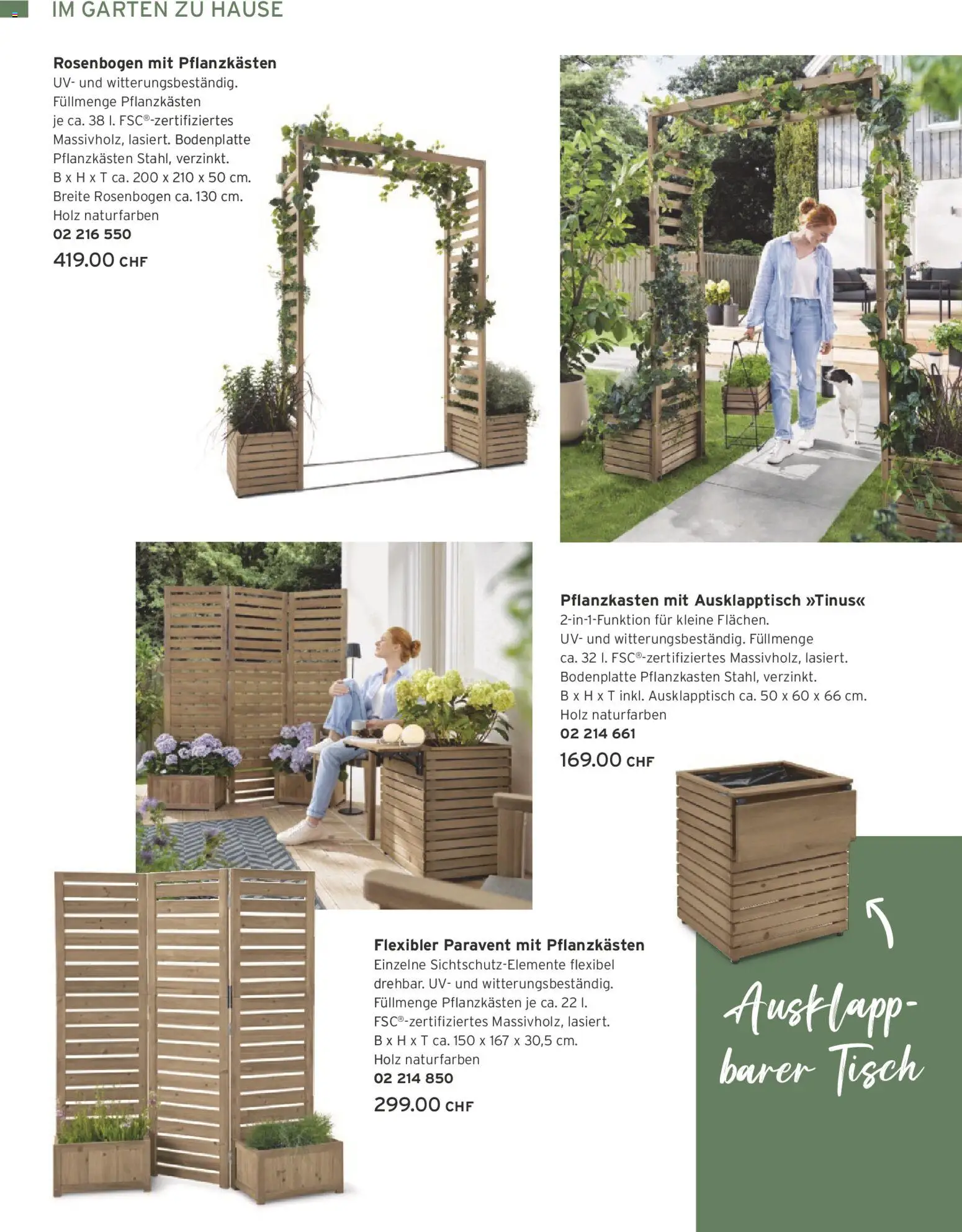 Tchibo Aktionen – gültig ab 24.02.2026 | Seite: 152 | Produkte: Tisch