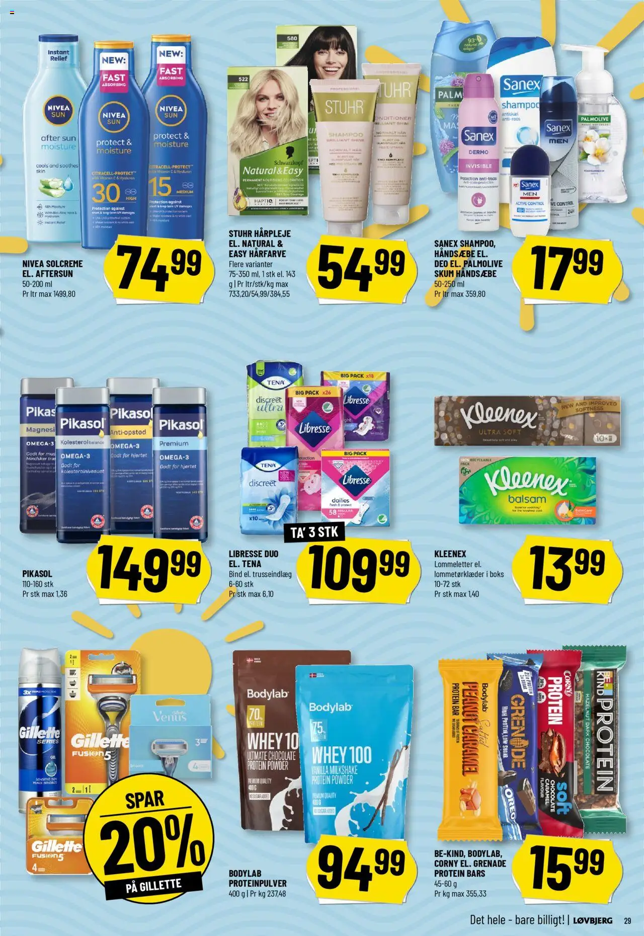 Løvbjerg Tilbudsavis gyldig fra 04.07.2025 | Side: 31 | Produkter: Boks, Balsam, Milkshake, Oreo