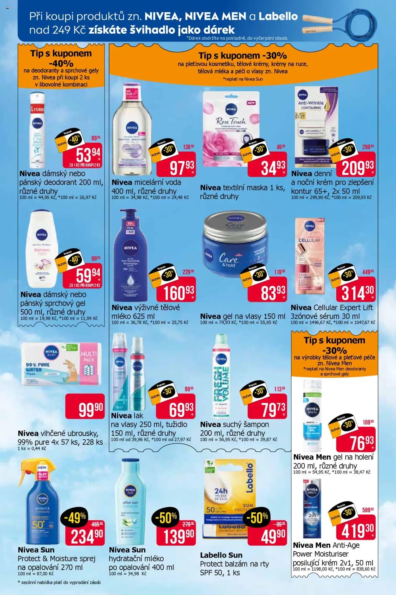 TETA Drogerie leták od 19.06.2025 | Strana: 6 | Produkty: Sprchový gel, Voda, Balzám na rty, Suchý šampon