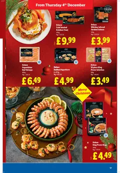 Preview of Lidl - 12 Wines Of Christmas valid from 04.12.2025 | Page: 17 | Products: Salmon, Garlic, Chilli, Szarvas comb
